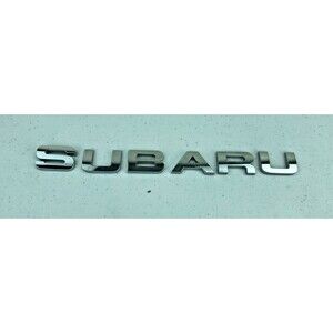 2008-2013 Subaru Forester/Legacy/Impreza/Crosstrek Rear Trunk SUBARU Emblem OEM